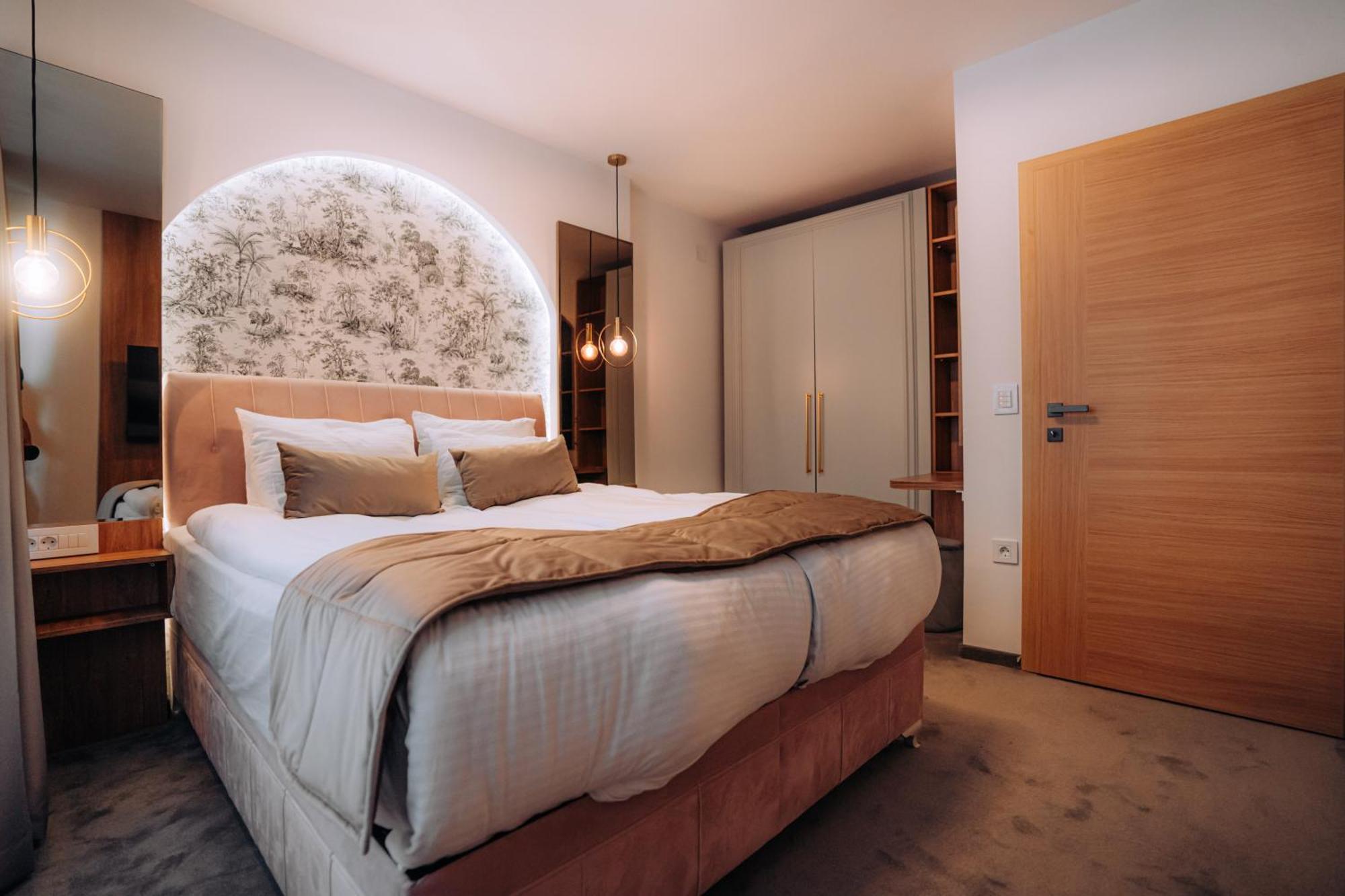 Villa Pupin Saraiste Ohrid Eksteriør billede