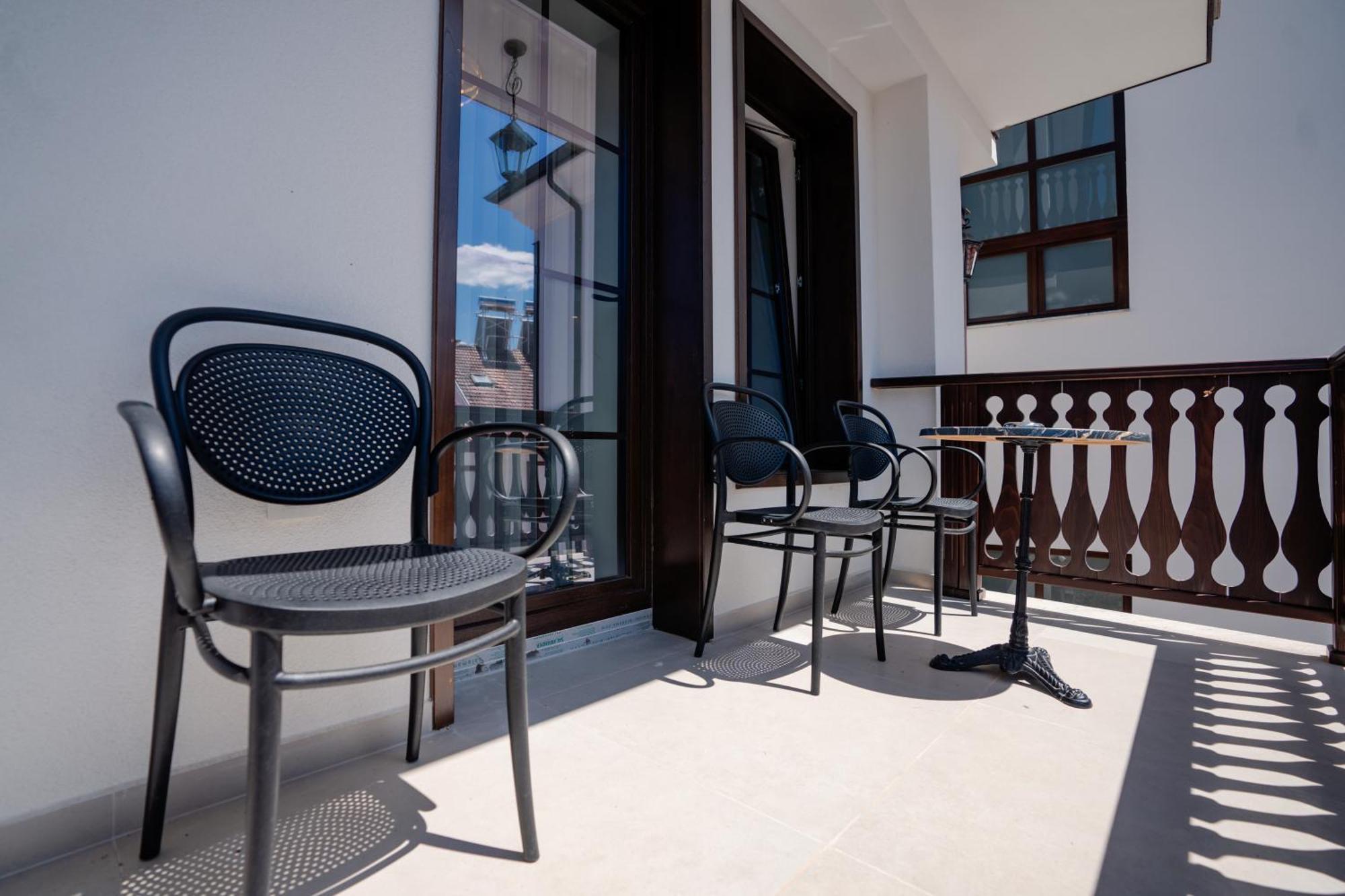 Villa Pupin Saraiste Ohrid Eksteriør billede