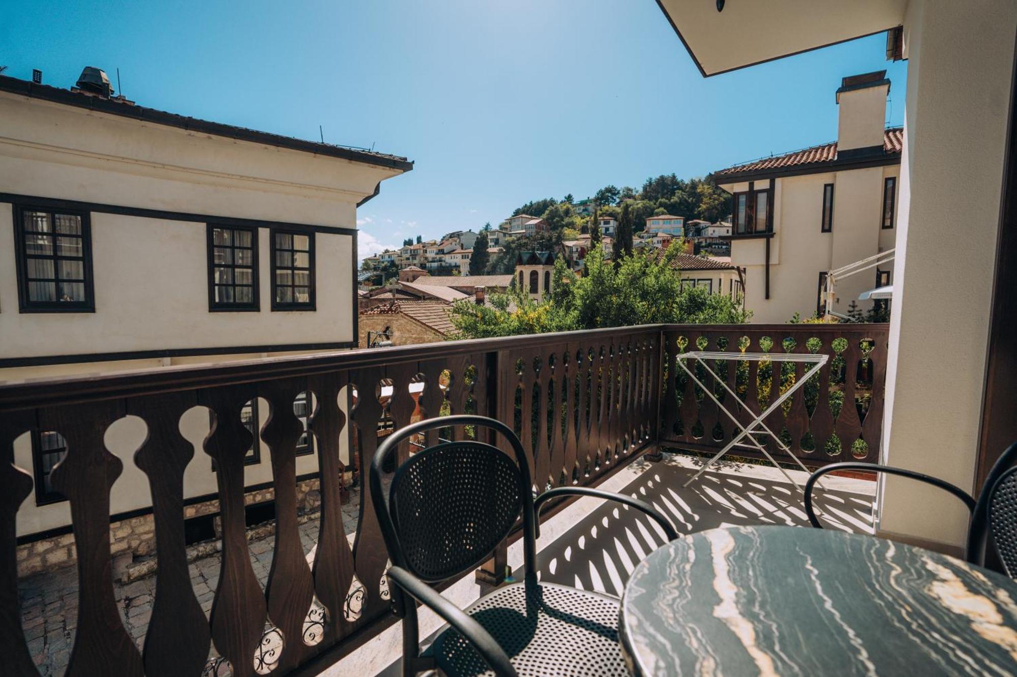 Villa Pupin Saraiste Ohrid Eksteriør billede