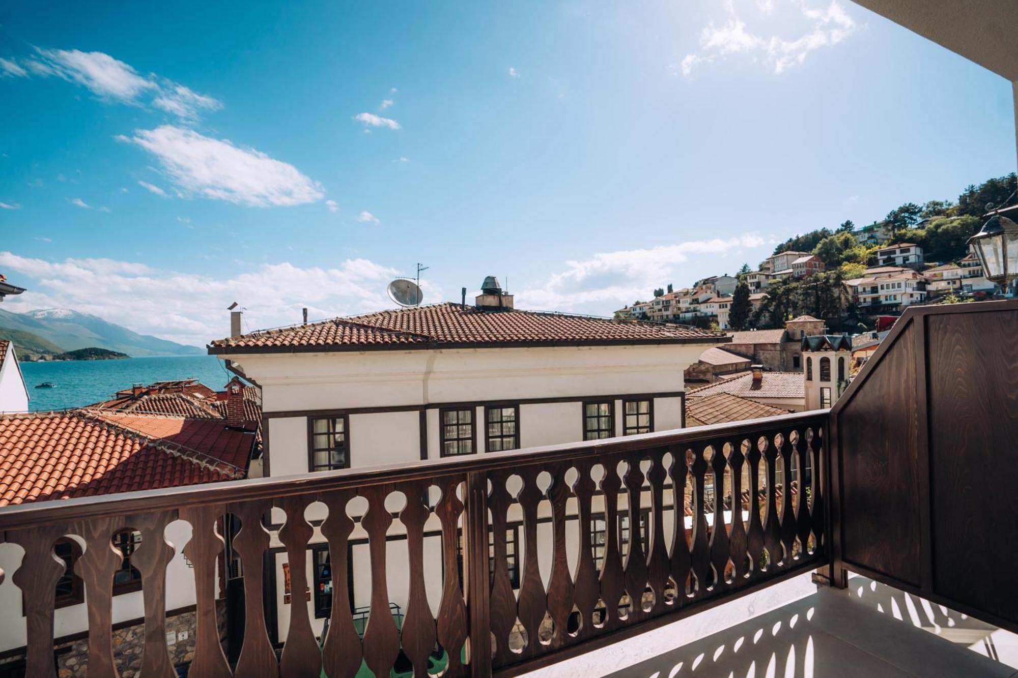 Villa Pupin Saraiste Ohrid Eksteriør billede