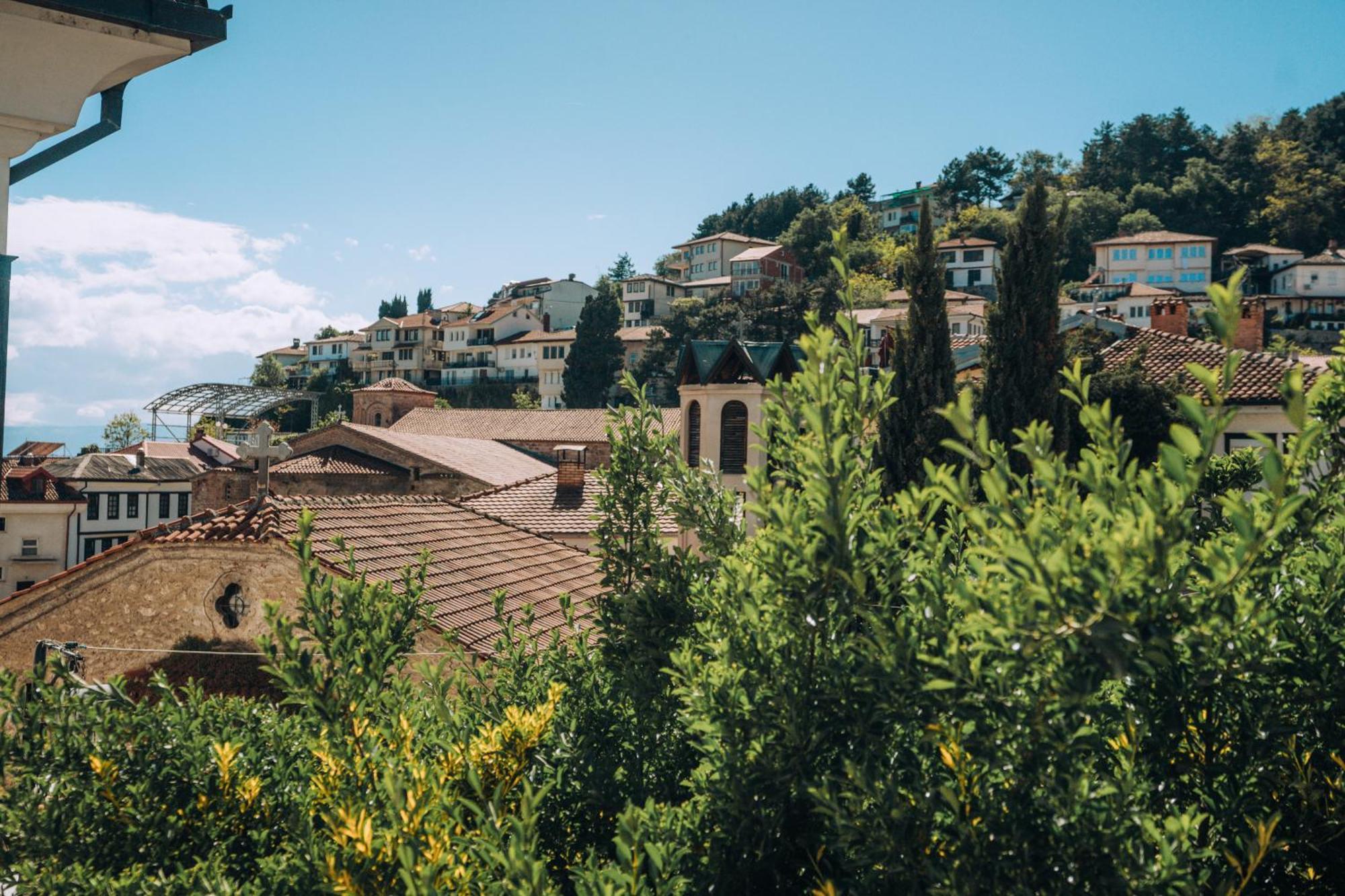 Villa Pupin Saraiste Ohrid Eksteriør billede