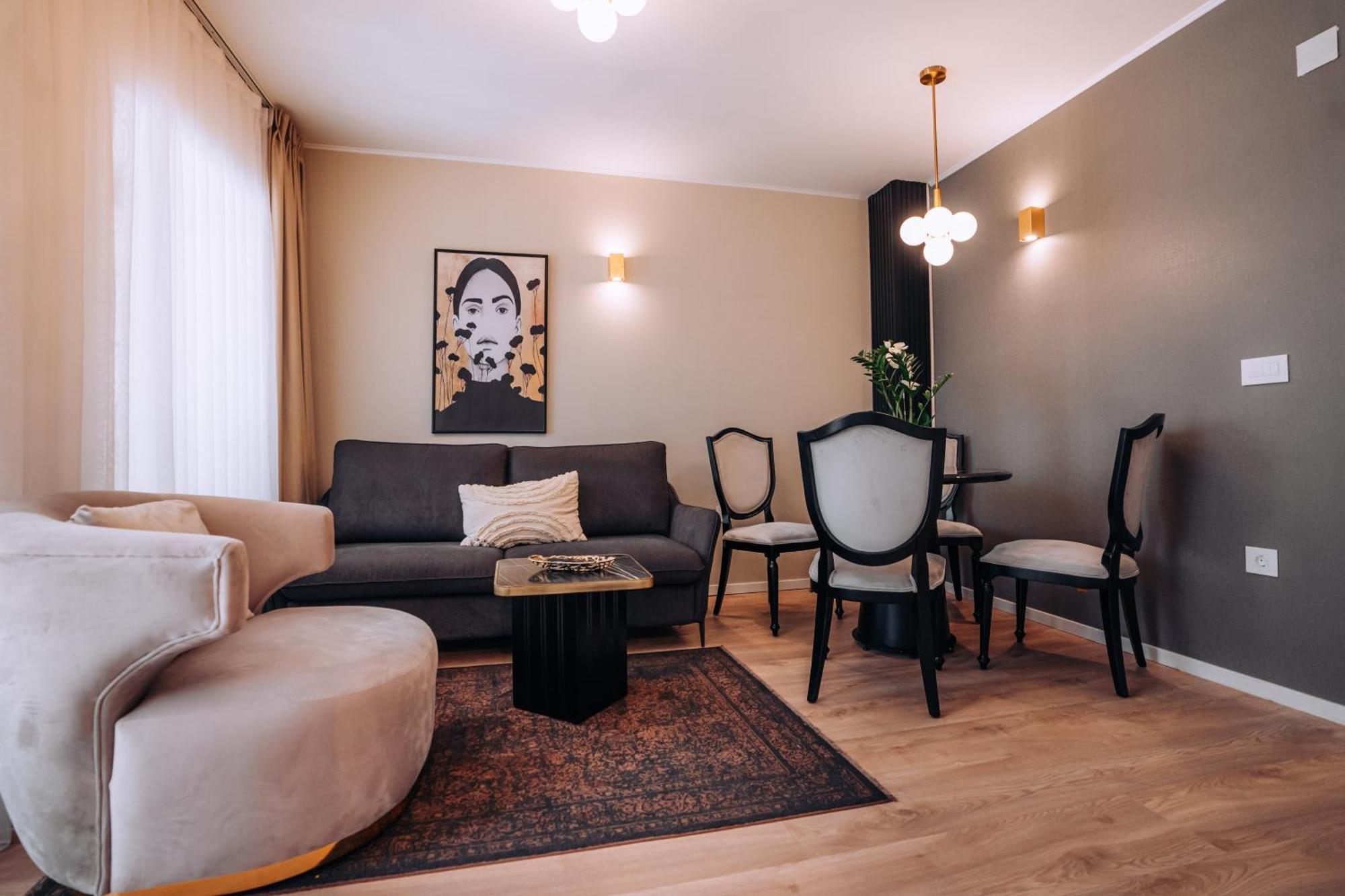 Villa Pupin Saraiste Ohrid Eksteriør billede