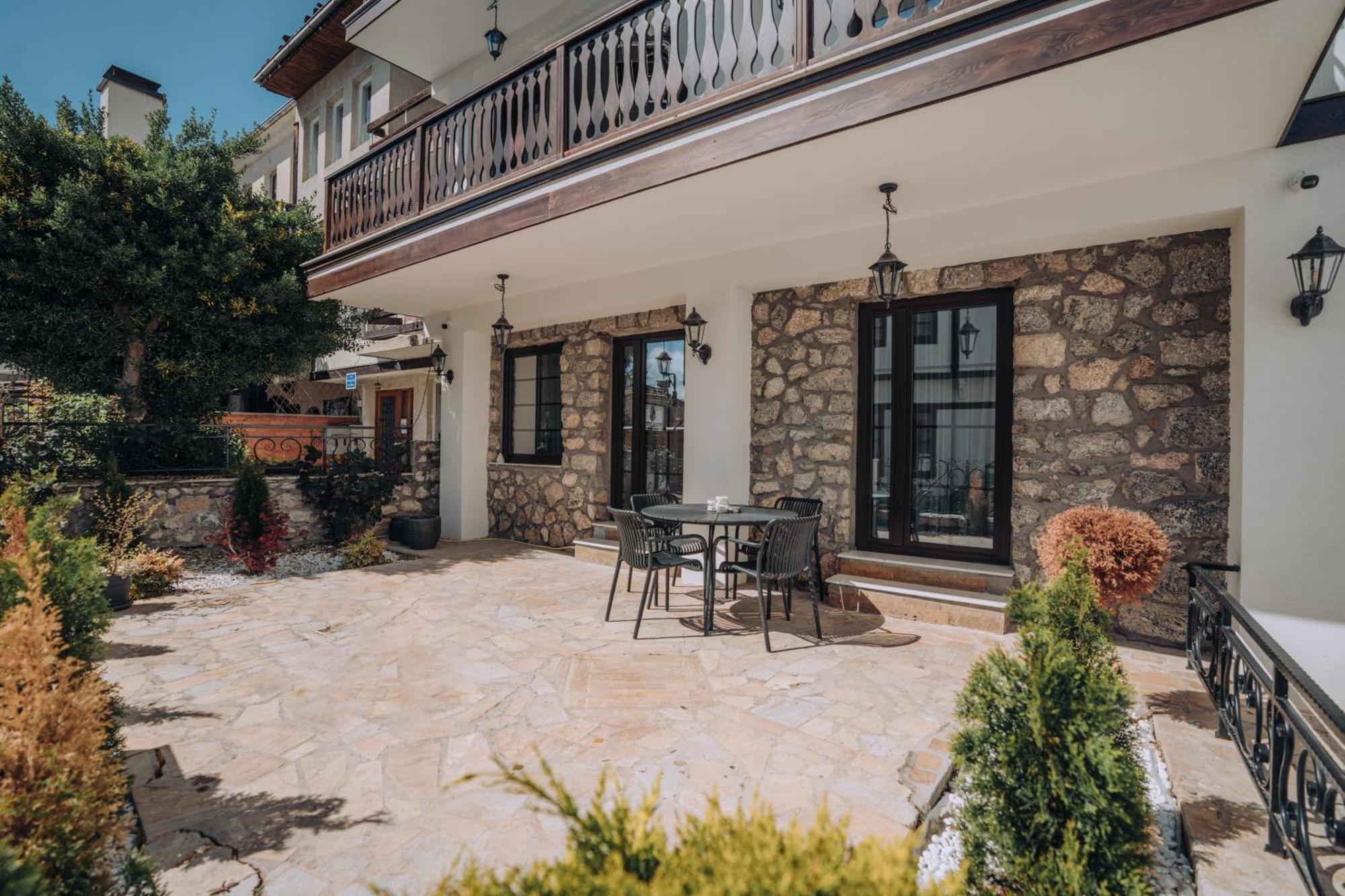 Villa Pupin Saraiste Ohrid Eksteriør billede