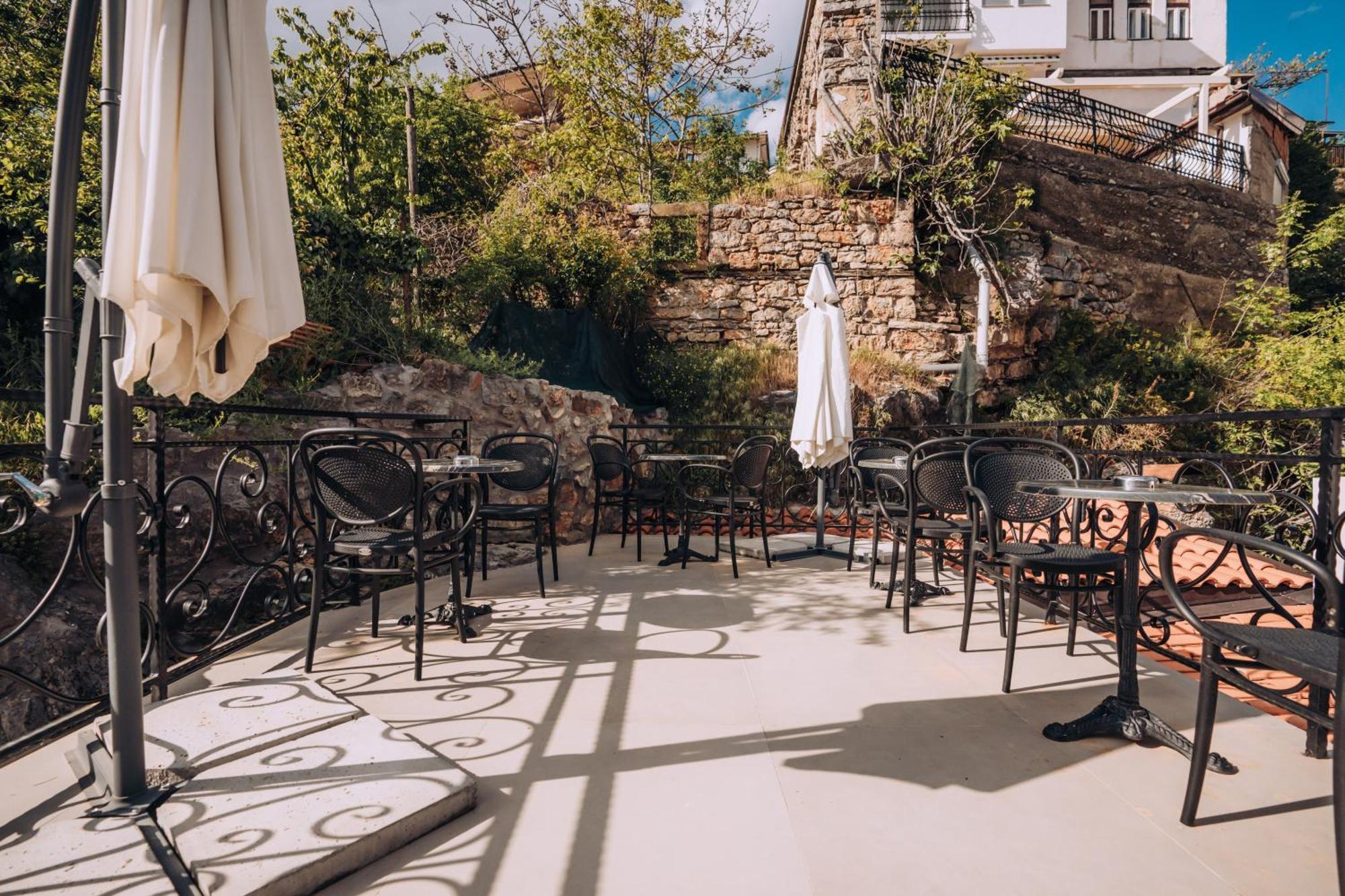 Villa Pupin Saraiste Ohrid Eksteriør billede