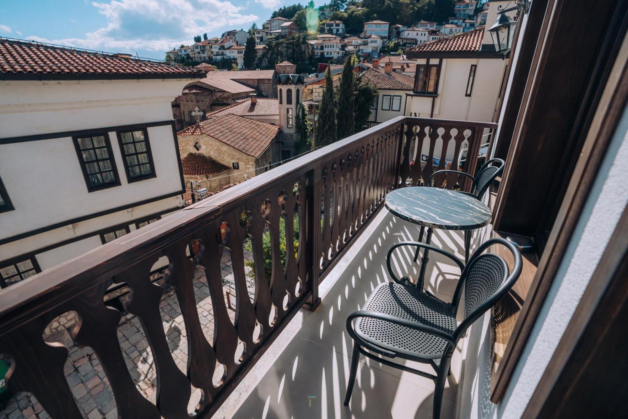 Villa Pupin Saraiste Ohrid Eksteriør billede